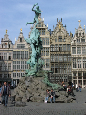 Antwerpen - dagtocht Antwerpen en Brussel per touringcar