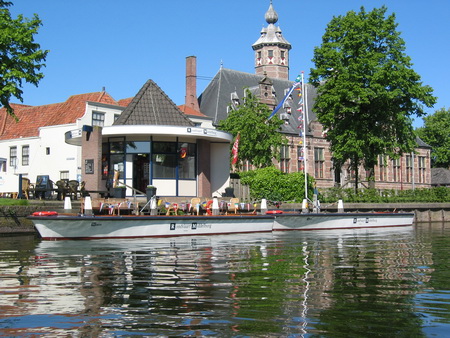 Middelburg, historische havenstad in Zeeland