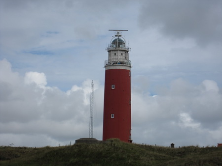 Landschap op het eiland Texel tijdens de dagtocht van Pasteur Reizen